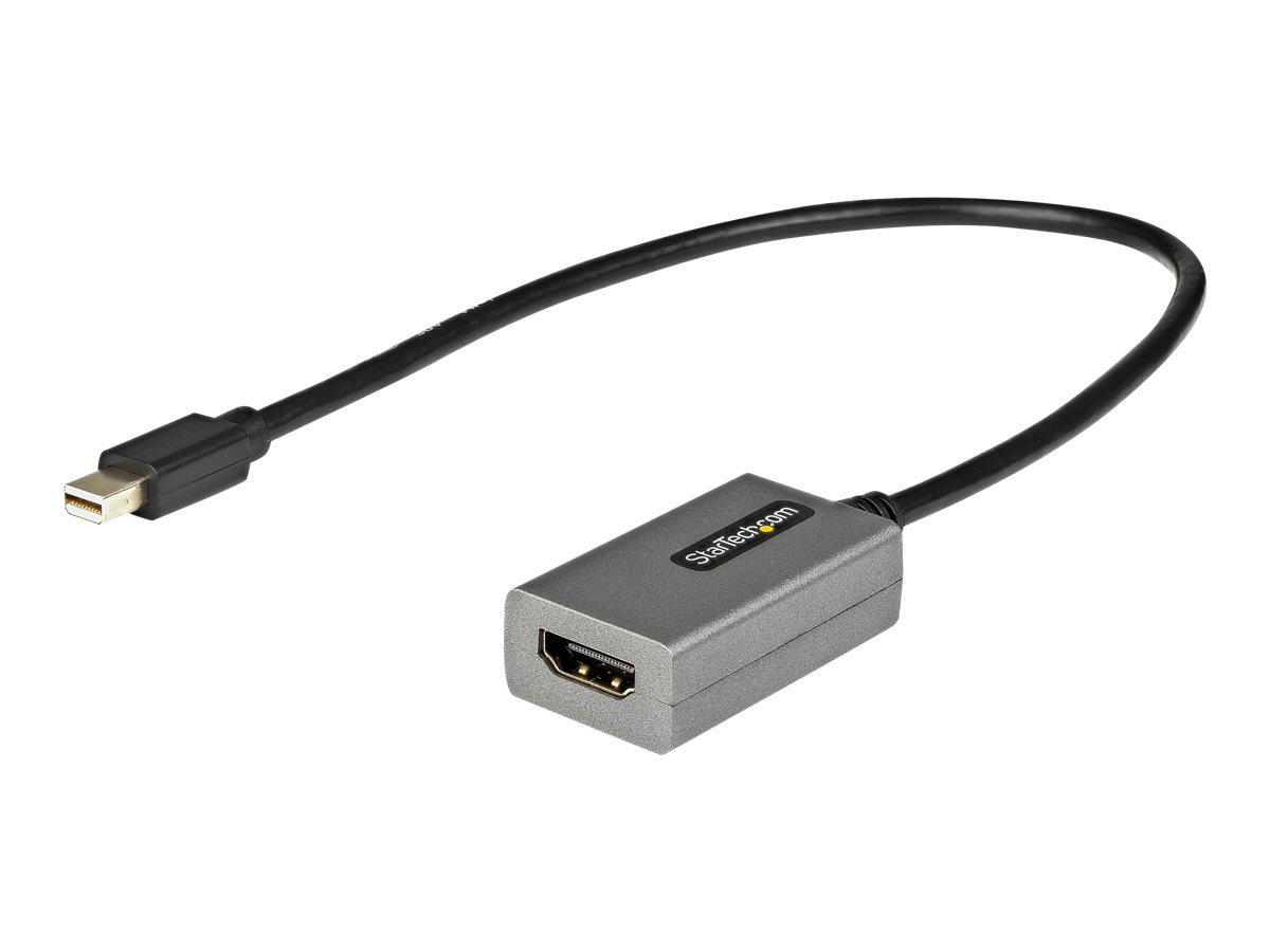 STARTECH.COM Mini DisplayPort auf HDMI Adapter - mDP 1.2 auf HDMI Adapter Dongle - 1080p - Videokonverter - 30cm Kabel STARTECH.COM Mini DisplayPort auf HDMI Adapter - mDP 1.2 auf HDMI Adapter Dongle - 1080p - Videokonverter - 30cm Kabel
