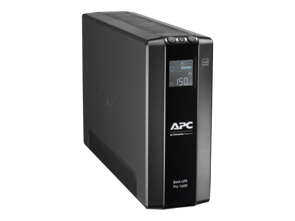 APC Back UPS Pro BR 1600VA 8 Outlets AVR LCD Interface