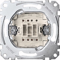 Merten Tastereinsatz MEG31510000  1-p. 10 A AC 250 V Steckkl