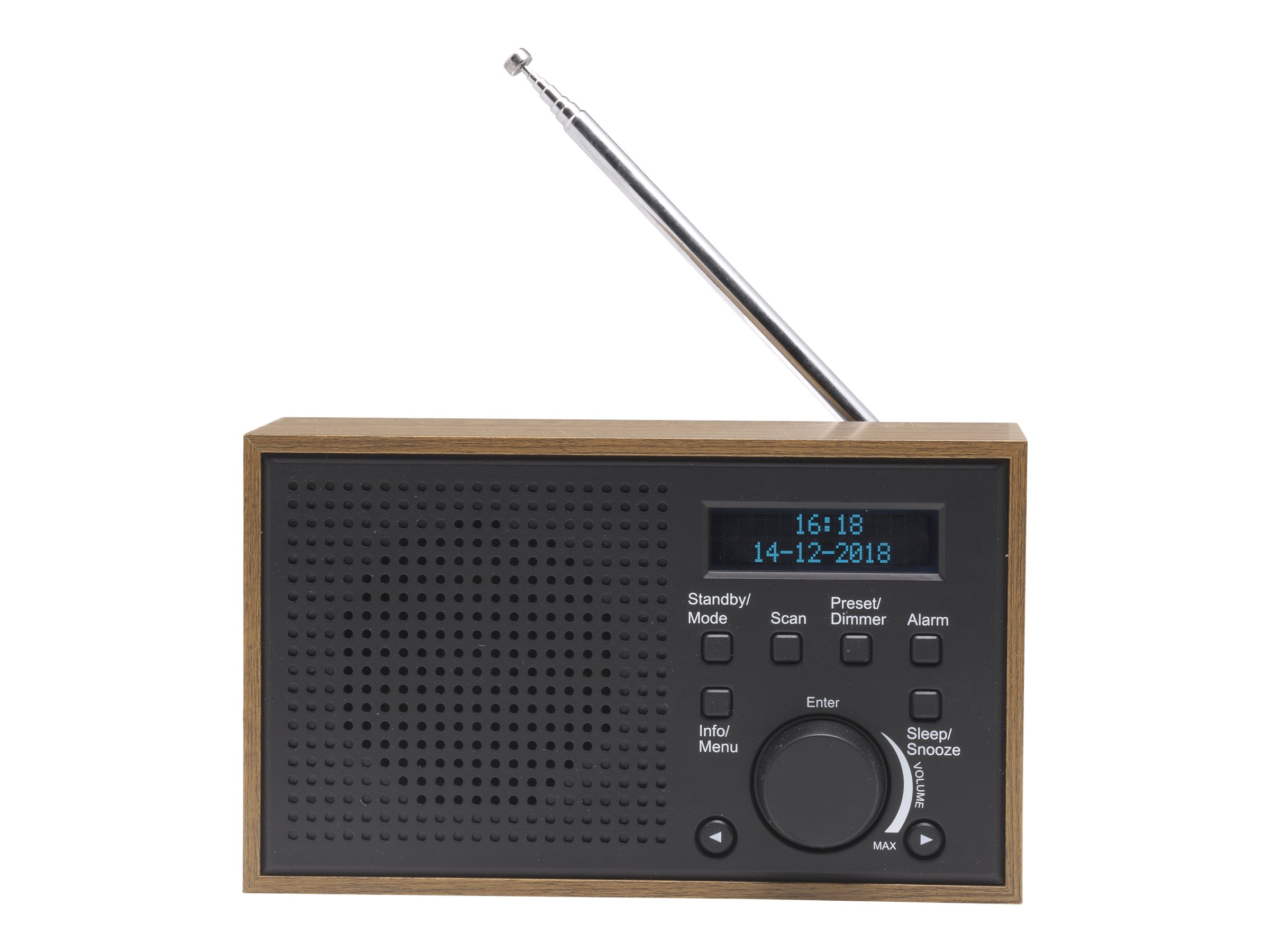 Radio DAB-46 dark grey