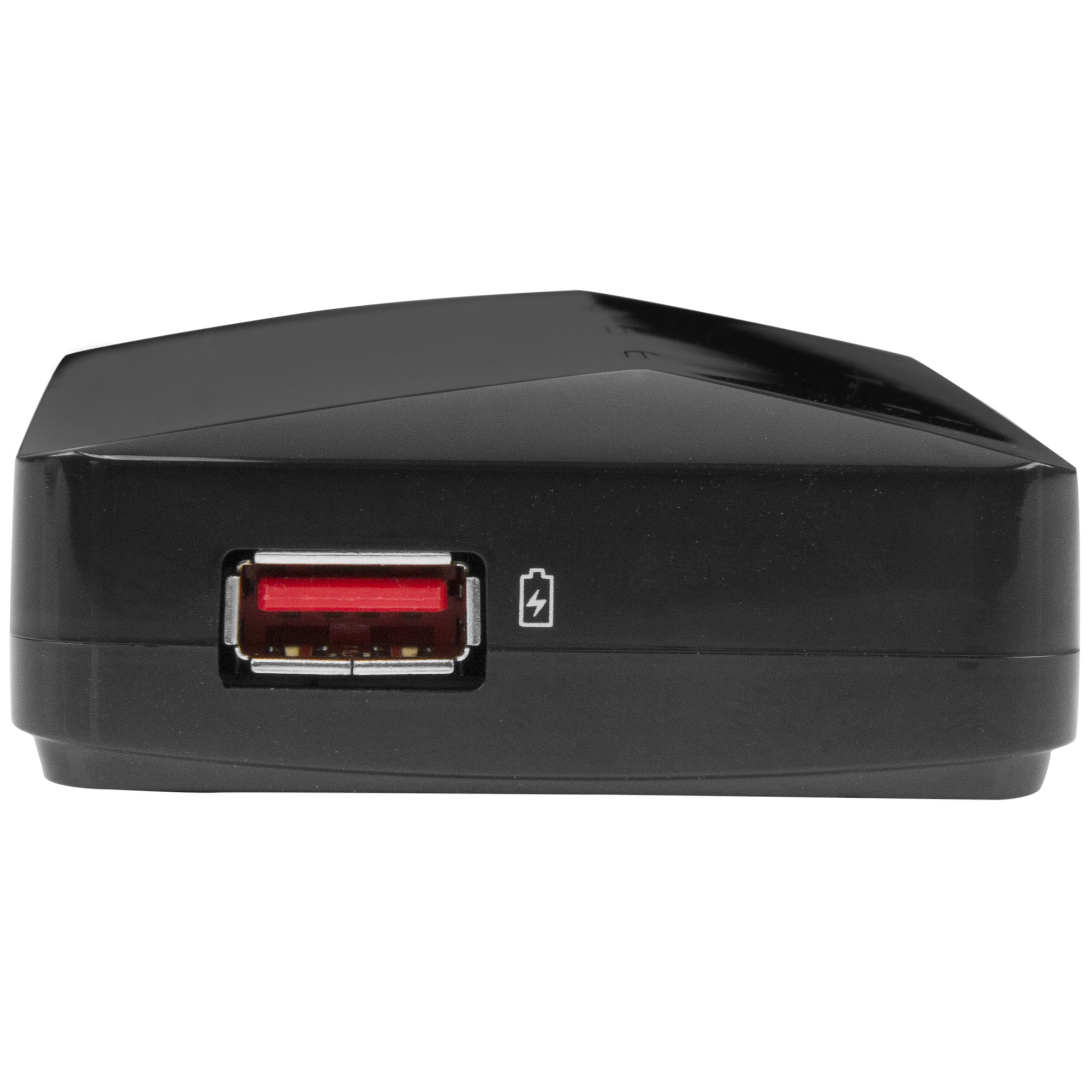 STARTECHCOM 4 Port USB 30 Hub plus dedizierter Ladeanschluss 1 x 24 A Port Desktop USB Hub und Schnelllade Station