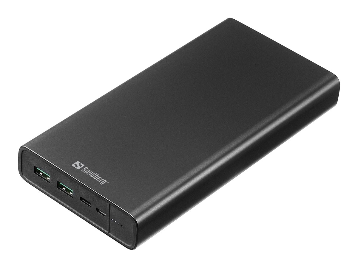 SANDBERG Powerbank USB-C PD 100W 38400 SANDBERG Powerbank USB-C PD 100W 38400