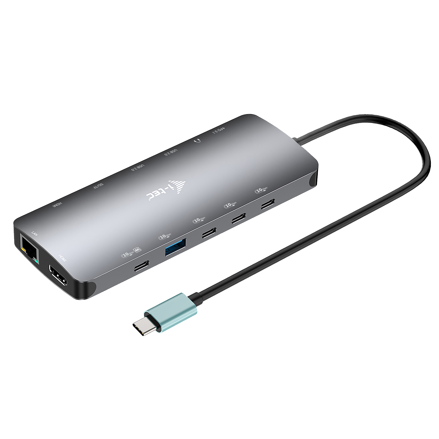 i-tec Nano Dock Metal 3x Display
