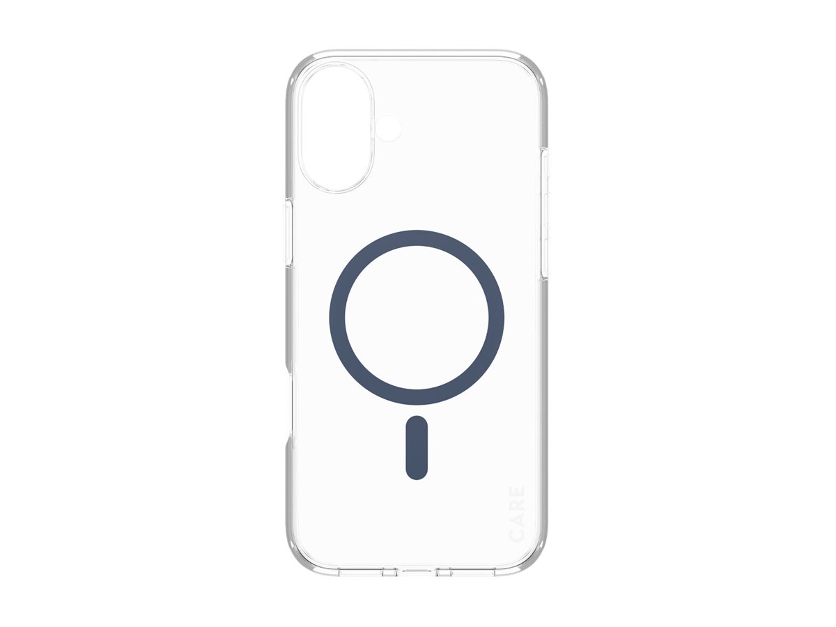 CARE Flagship Colors iPhone 16 Plus blau