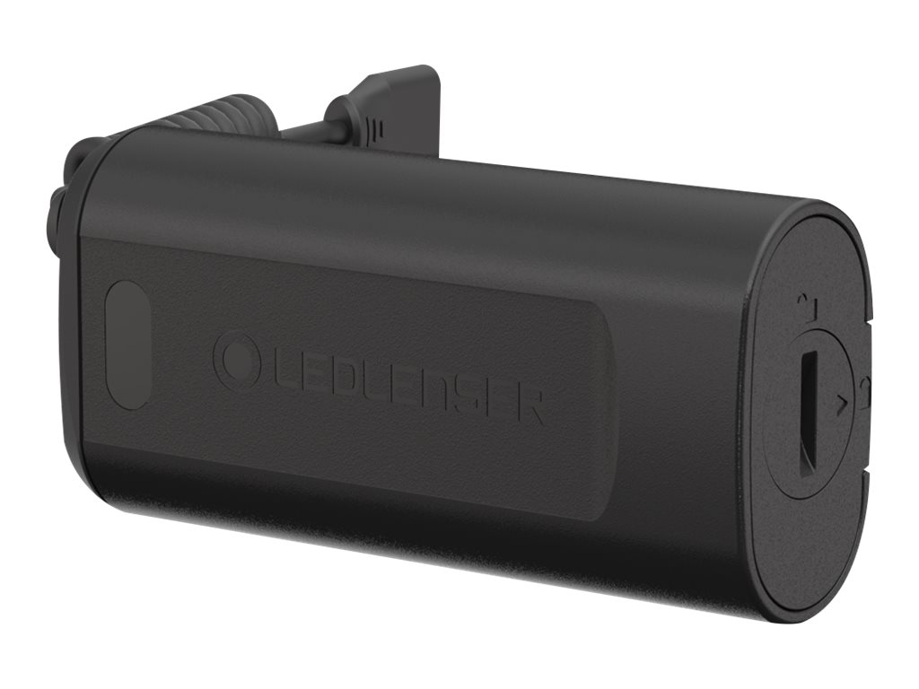 Ledlenser Bluetooth 2x 21700 wiederaufladbarer Batterie_Black_Box