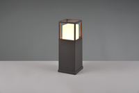 Trio Leuchten LED-Stehleuchte LB24 Witham anthrazit