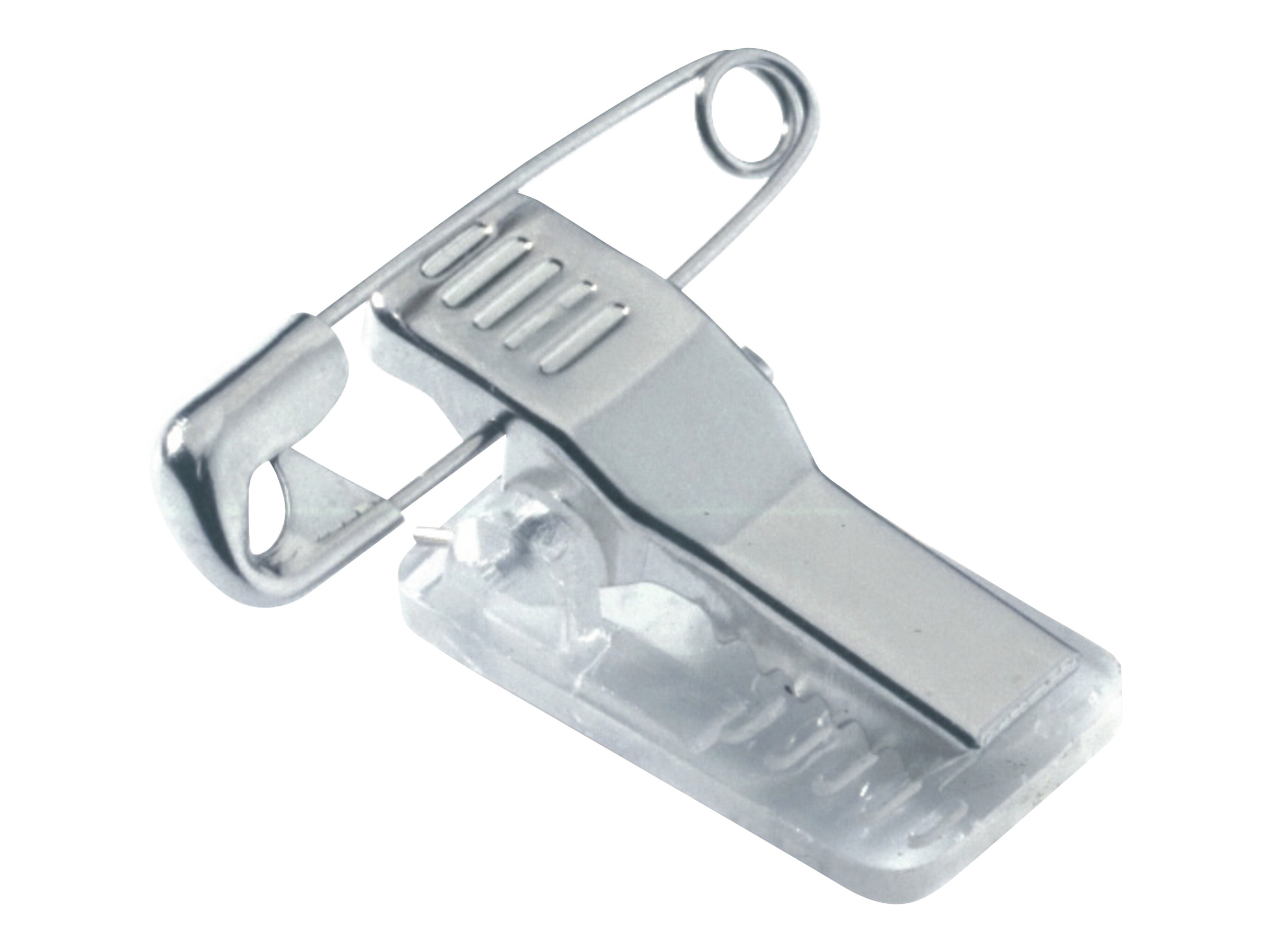 25 DURABLE Namensschilder mit Kombiklemme 7,5 x 4,0 cm 25 DURABLE Namensschilder mit Kombiklemme 7,5 x 4,0 cm