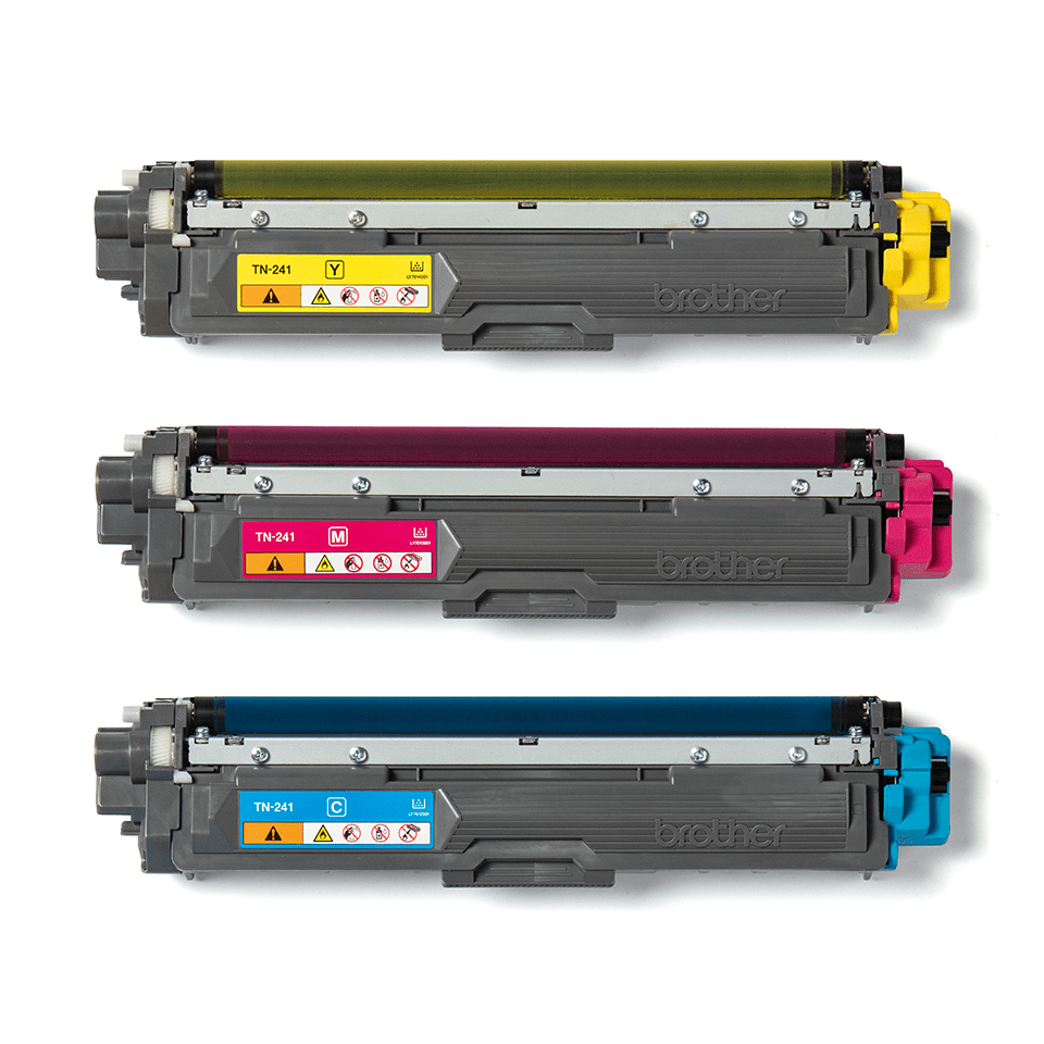 brother TN241CMY cyan, magenta, gelb Toner, 3erSet