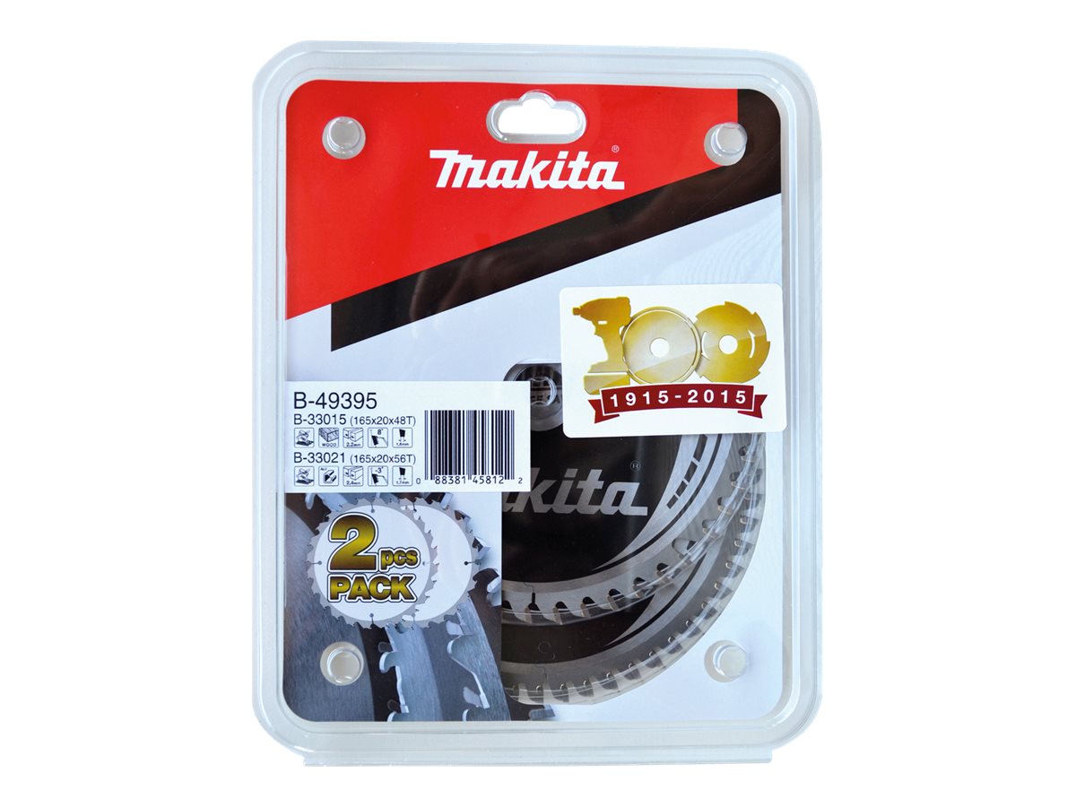 makita B-49395 HM KreissÃ¤geblÃ¤tter-Set 2-teilig