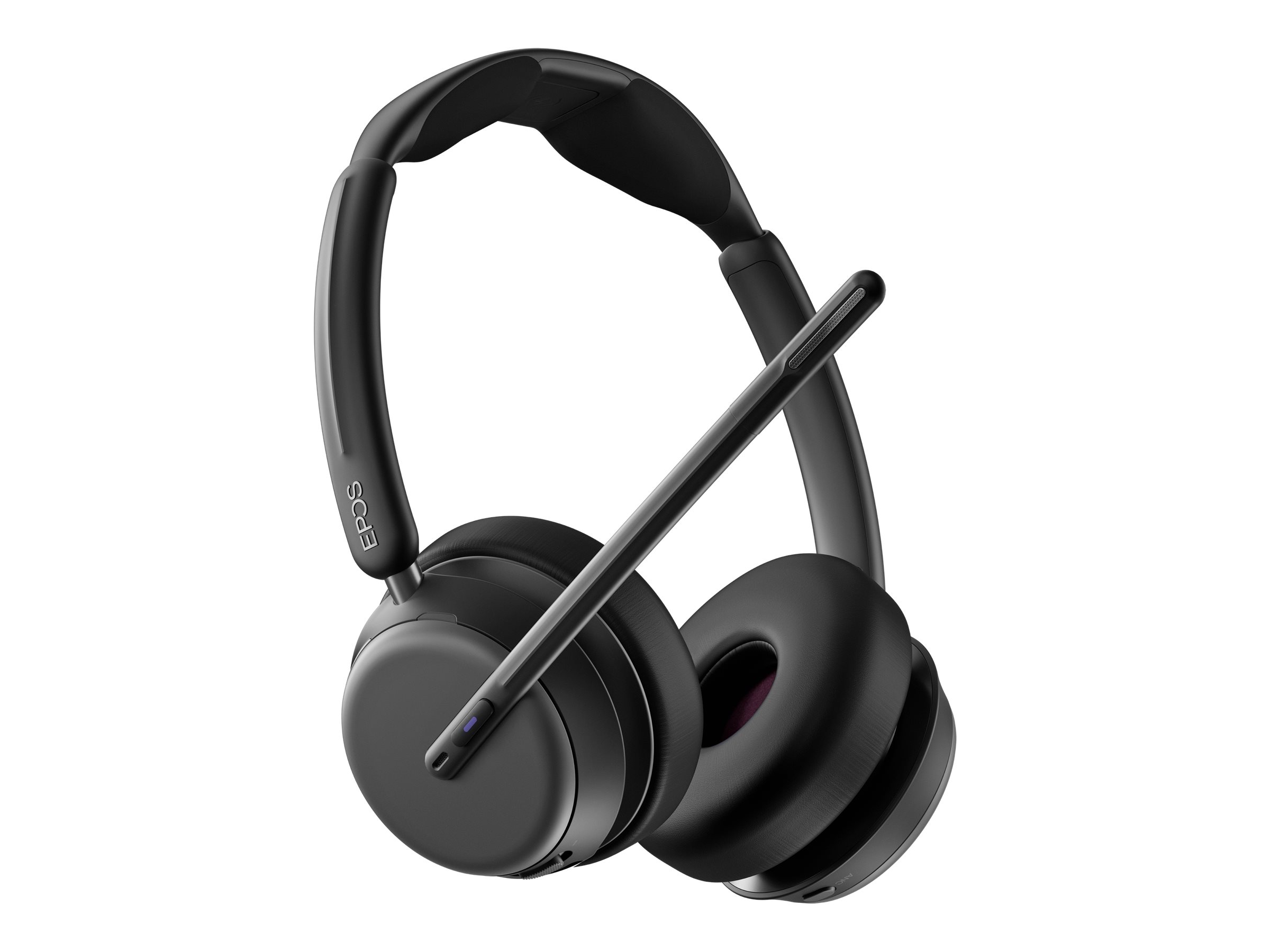 EPOS IMPACT 1061T Stereo Bluetooth Headset inkl. USB-A Dongle kontaktlose Ladestation (Charging Stand) Teams zertifiziert EPOS IMPACT 1061T Stereo Bluetooth Headset inkl. USB-A Dongle kontaktlose Ladestation (Charging Stand) Teams zertifiziert