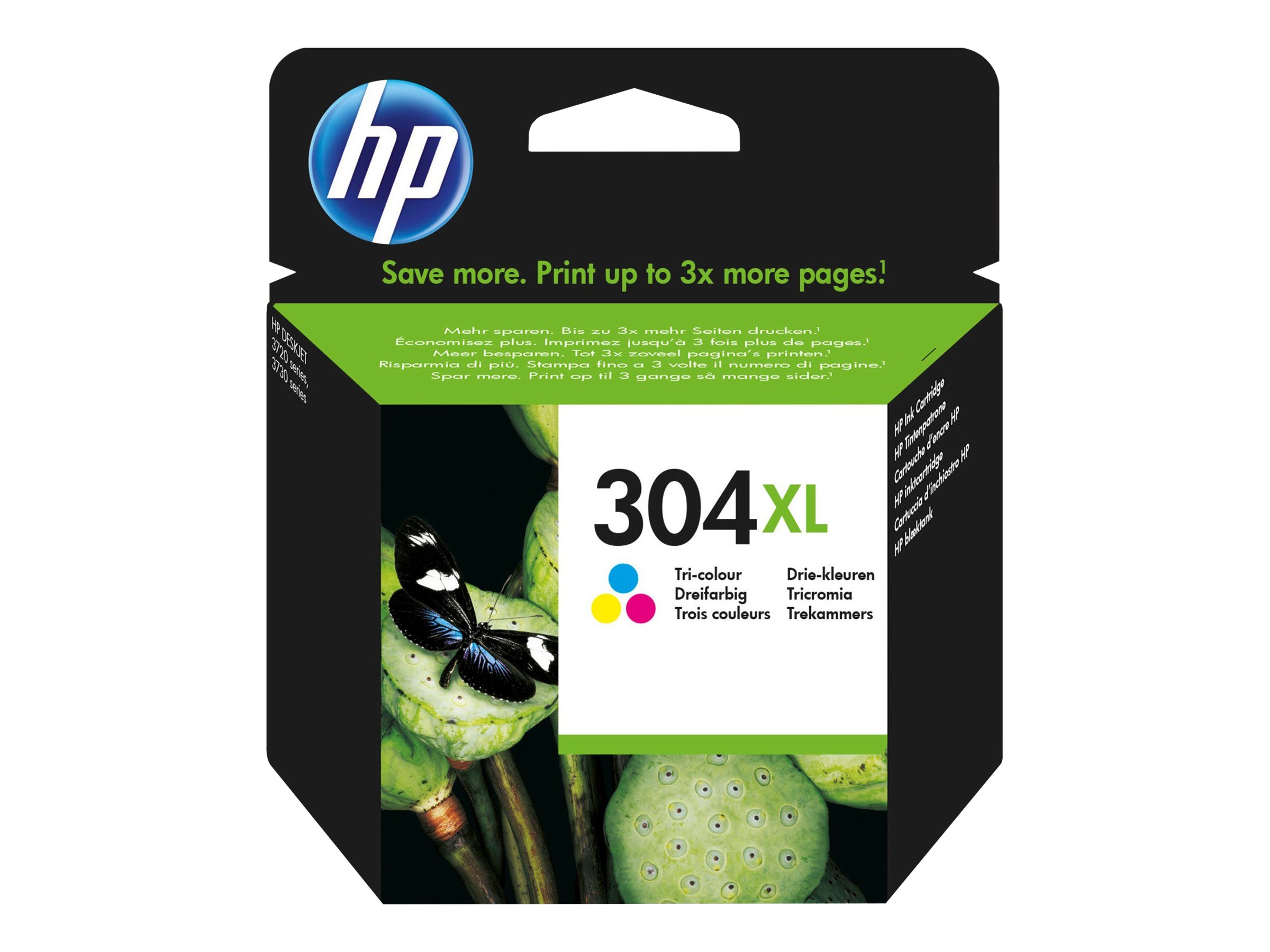 HP 304XL (N9K07AE) color Druckerpatrone HP 304XL (N9K07AE) color Druckerpatrone
