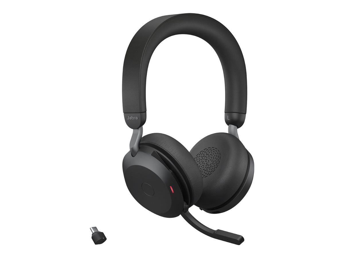 Jabra Evolve2 75 UC Stereo USB-C black Jabra Evolve2 75 UC Stereo USB-C black