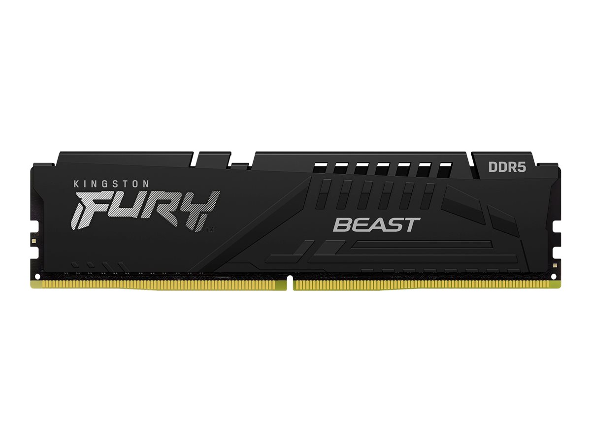 32GB 6000MHz DDR5 CL40 DIMM Kit of 2 FURY Beast Black