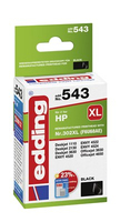 edding EDD-543 schwarz Druckerpatrone kompatibel zu HP 302XL (F6U68AE) edding EDD-543 schwarz Druckerpatrone kompatibel zu HP 302XL (F6U68AE)