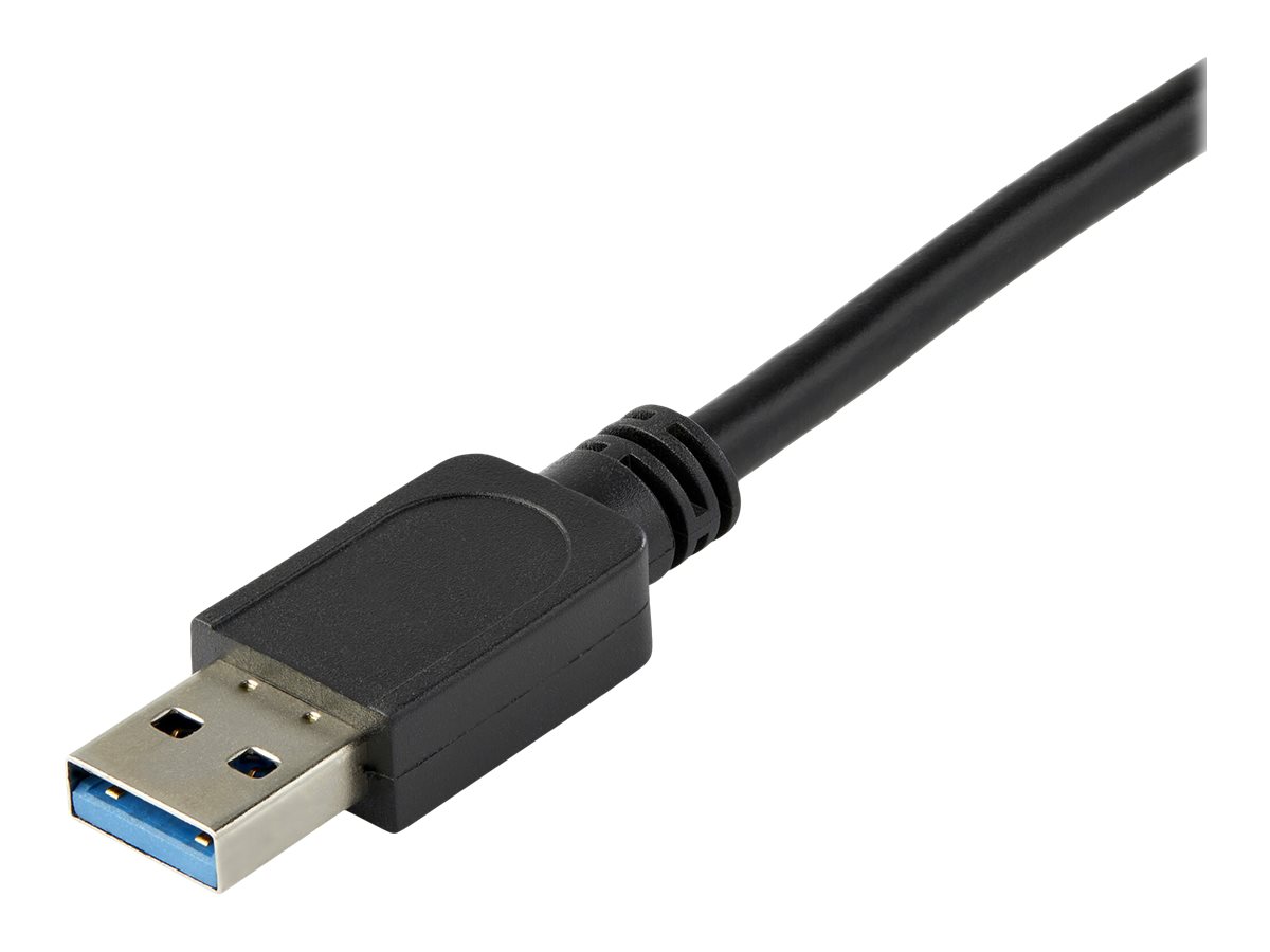 StarTech.com USB 3.0 auf HDMI Adapter / Konverter - Externe Monitor Grafikkarte für Mac und PC - DisplayLink Zertifiziert - HD 1080p - externer Videoadapter - Schwarz