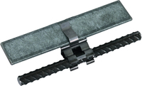 DEHN Bewehrungsklemme DEHNclip DC BK12 FL30 STBL. Rd12/FL30mm DEHN Bewehrungsklemme DEHNclip DC BK12 FL30 STBL. Rd12/FL30mm