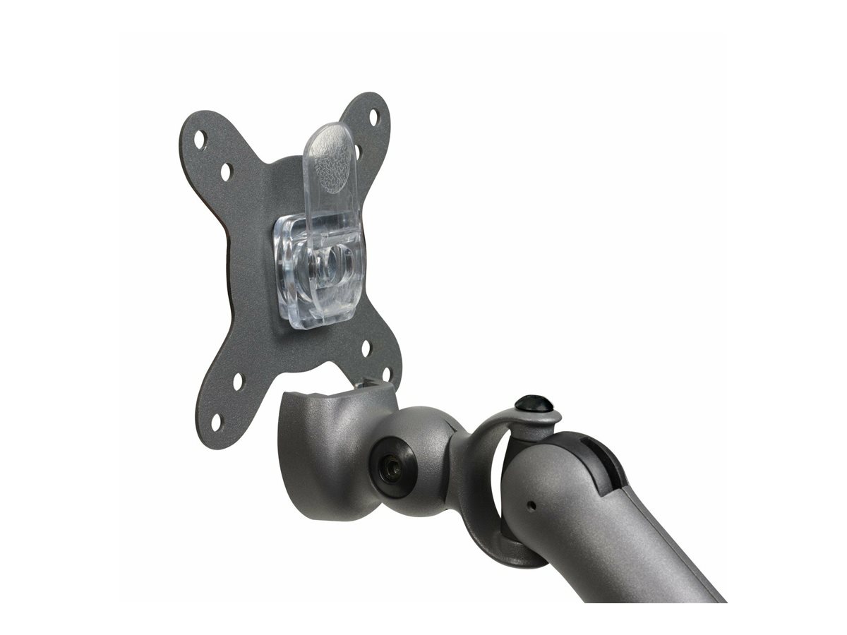 BakkerElkhuizen BE Flexible Dual Monitorarm Dark Grey
