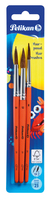 Pelikan 23 Pinsel-Set Groesse 8, 10, 12, 3-teilig Pelikan 23 Pinsel-Set Groesse 8, 10, 12, 3-teilig