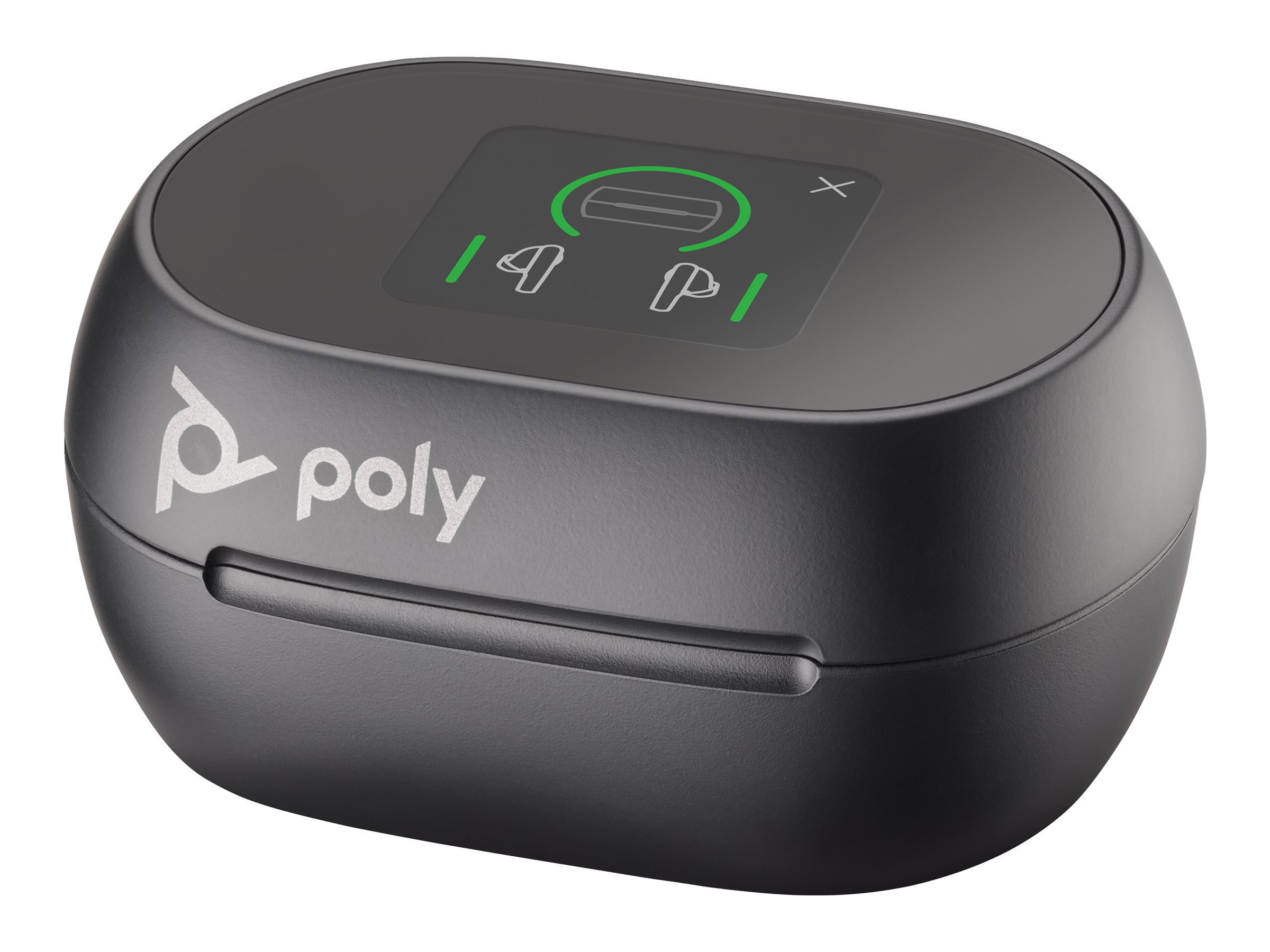 Poly Touchscreen Lade Etui schwarz Voyager Free 60+ UC (USB-A) Poly Touchscreen Lade Etui schwarz Voyager Free 60+ UC (USB-A)