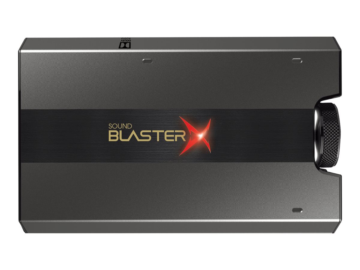 Sound BlasterX G6 schwarz