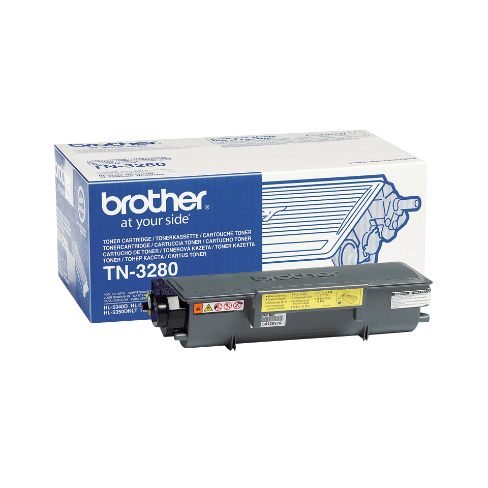 Brother TN3280 Toner Schwarz