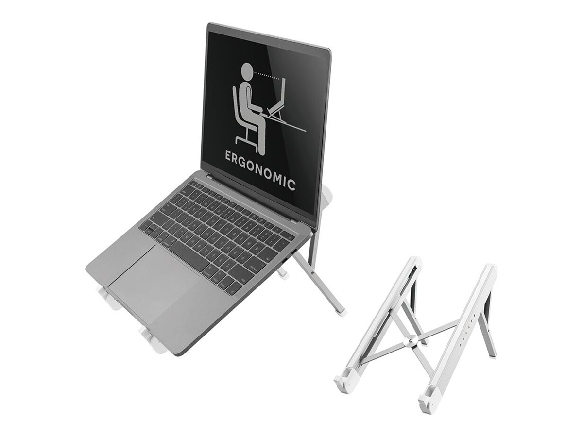 NEOMOUNTS NSLS010 Notebook/Tablet Halter Universalständer max 5kg verstellbare Höhenpositionen ultraflaches Klappdesign s NEOMOUNTS NSLS010 Notebook/Tablet Halter Universalständer max 5kg verstellbare Höhenpositionen ultraflaches Klappdesign s