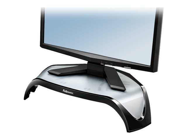Fellowes MonitorstÃ¤nder Smart Suites schwarz, silber