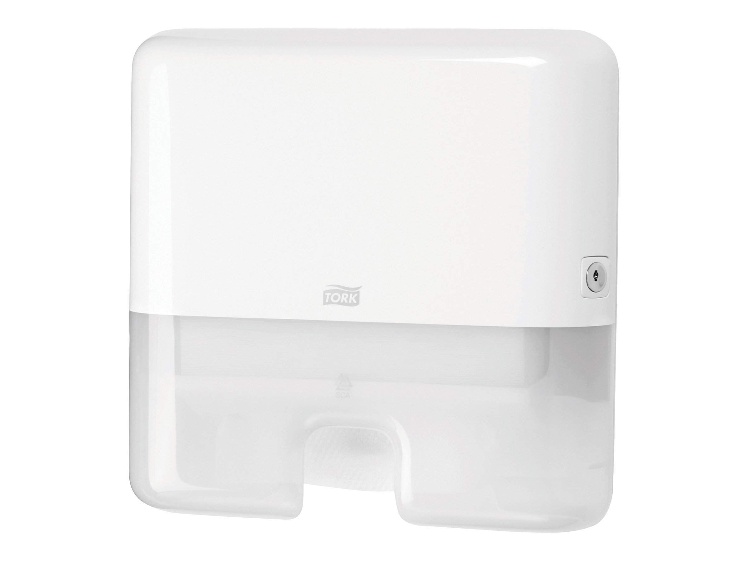 TORK Papierhandtuchspender Elevation Xpress® H2 Mini 552100 weiss Kunststoff TORK Papierhandtuchspender Elevation Xpress® H2 Mini 552100 weiss Kunststoff