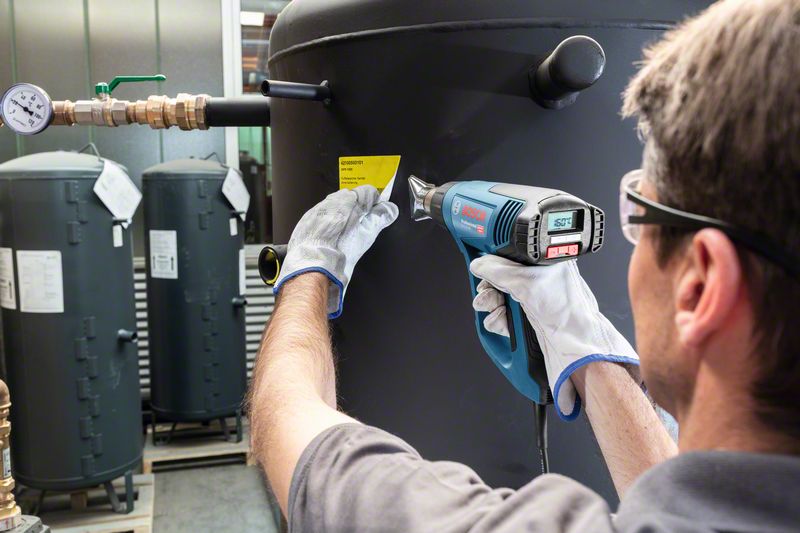 Bosch Heissluftgeblaese GHG 2366 in Koffer Kat B