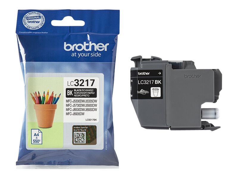 LC3237BK BROTHER HL Tinte black ST 3000