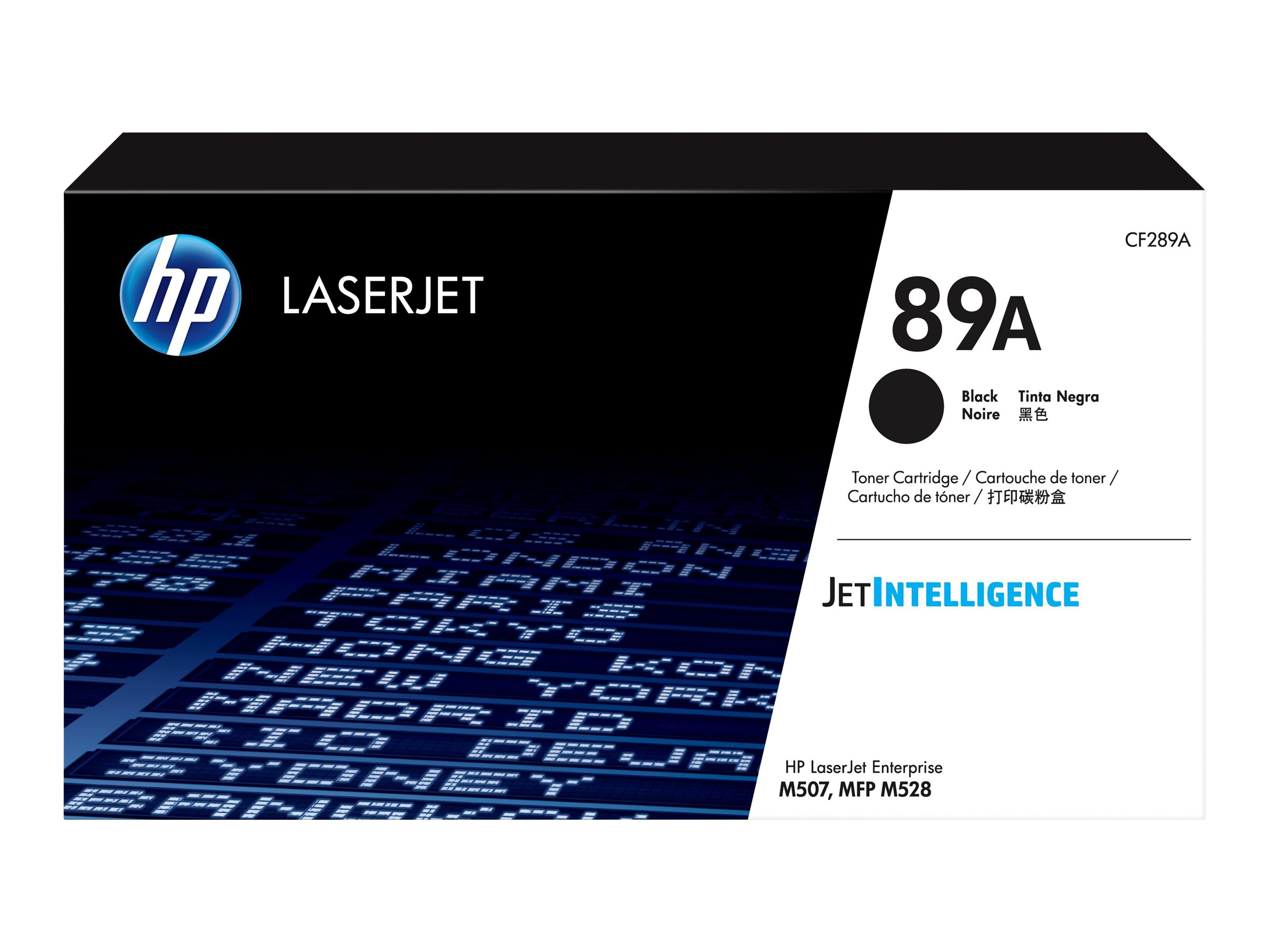 HP 89A (CF289A) schwarz Tonerkartusche