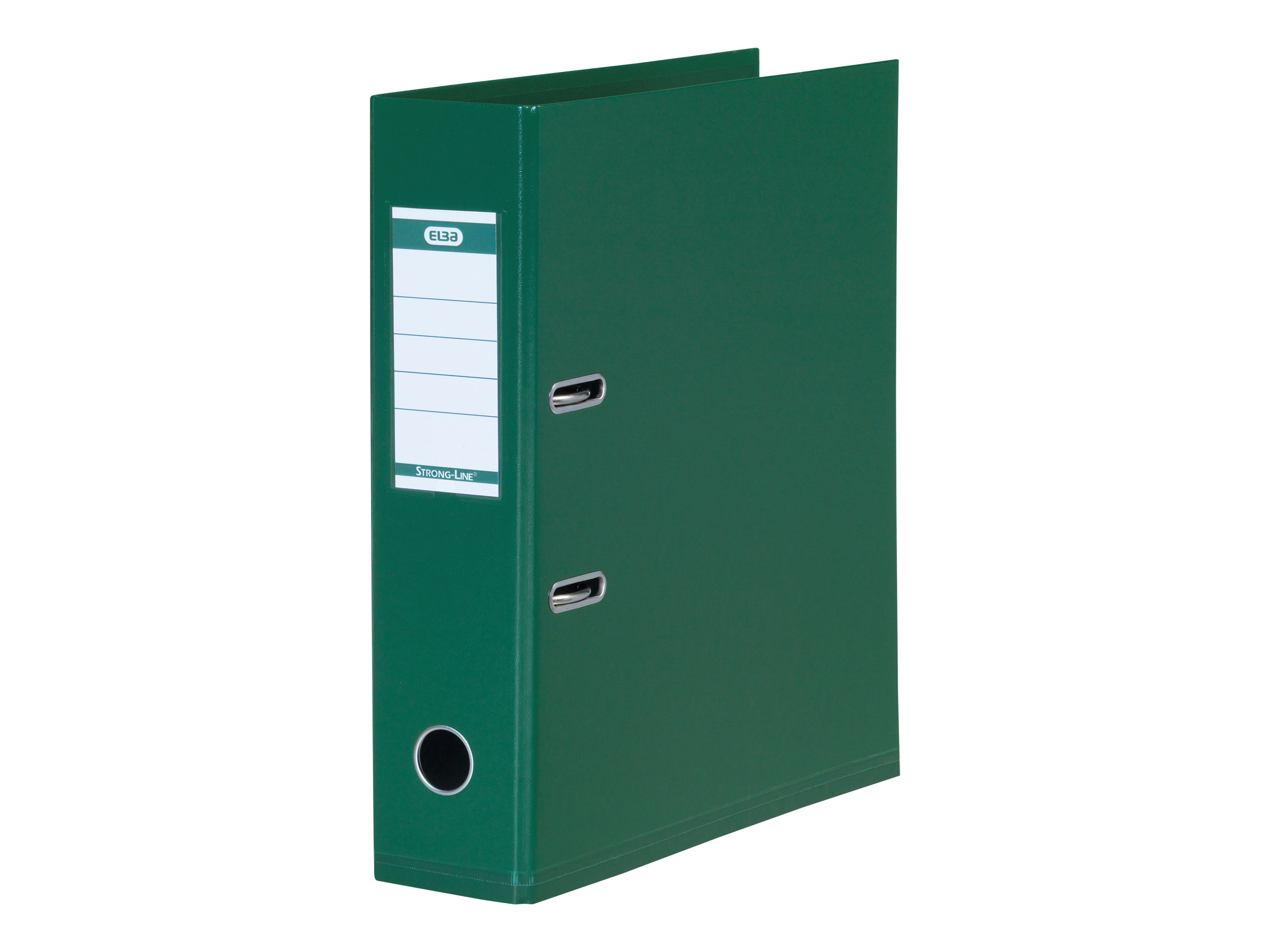 ELBA STRONG-LINE Ordner dunkelgruen Kunststoff 8,0 cm DIN A4 ELBA STRONG-LINE Ordner dunkelgruen Kunststoff 8,0 cm DIN A4