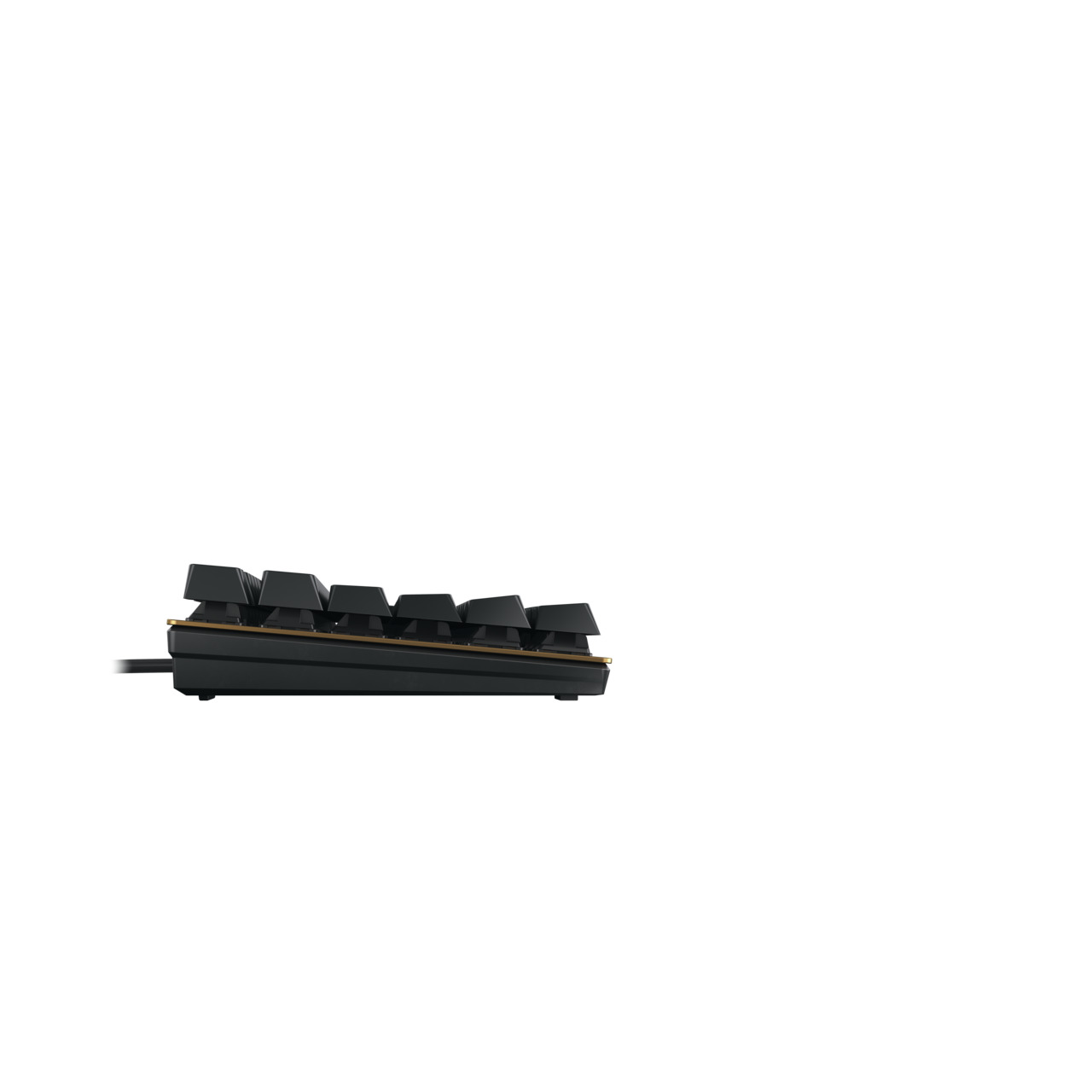CHERRY KC 200 MX Tastatur kabelgebunden schwarzbronze