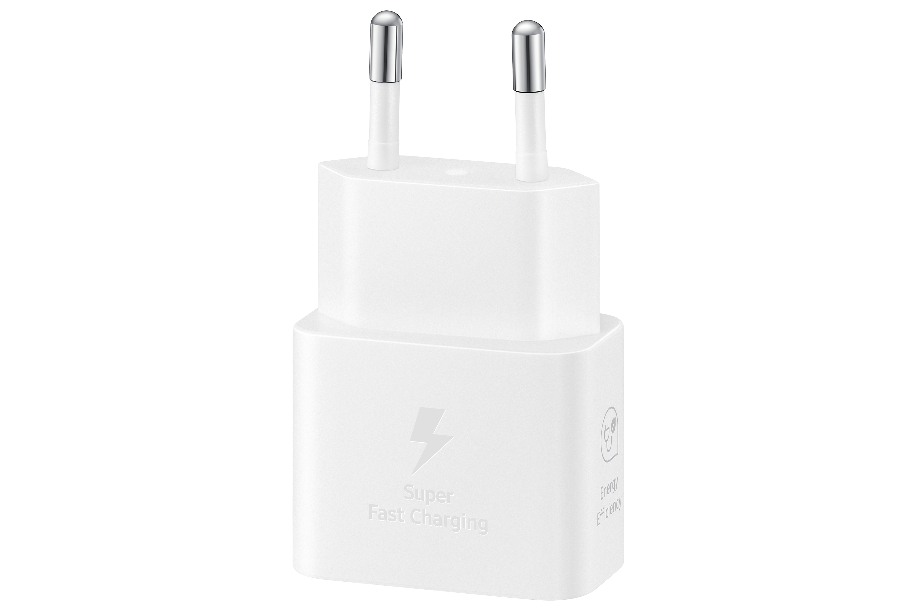 Samsung Schnellladegerät ohne Datenkabel USBC 25W weiß