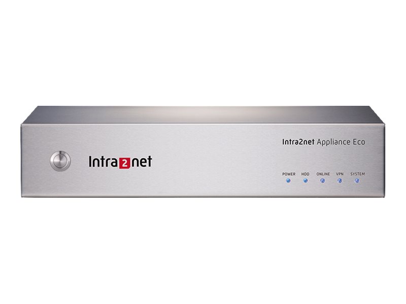 INTRA2NET Appliance Eco 8GB RAM 1x 1TB SSD 5x LAN 15U Rack Kit