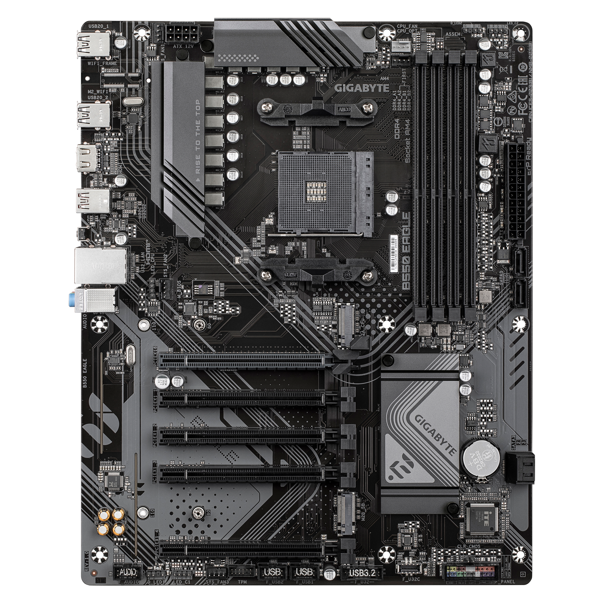 GIGABYTE B550 EAGLE AM4 MB 4xDDR4 4xSATA 2xM2