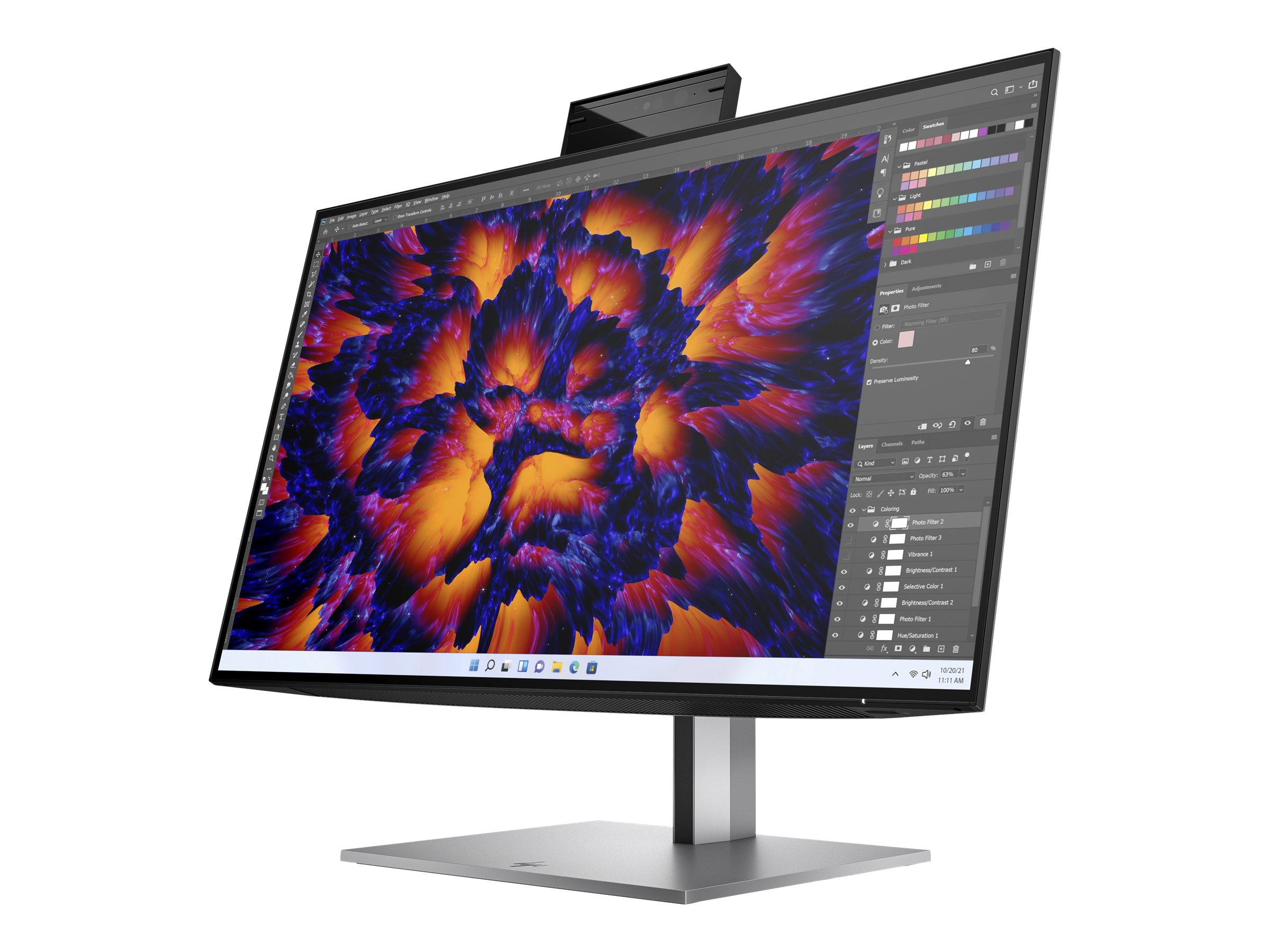 HP Z24m G3 60,45cm 23,8Zoll QHD Display USB-C USB-A 3.2 DP HDMI (EU)