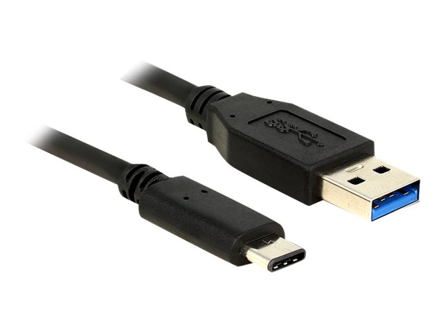 Delock Kabel USB 3.1 USB A Stecker > USB Type-C 0,5 m Delock Kabel USB 3.1 USB A Stecker > USB Type-C 0,5 m