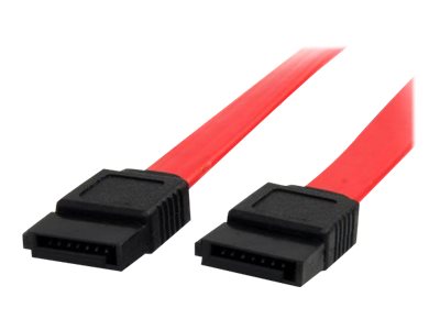 StarTech.com 45cm SATA Kabel - internes 7pin S-ATA Datenkabel -Serial ATA Anschlusskabel - Rot - SATA-Kabel - 45.8 cm