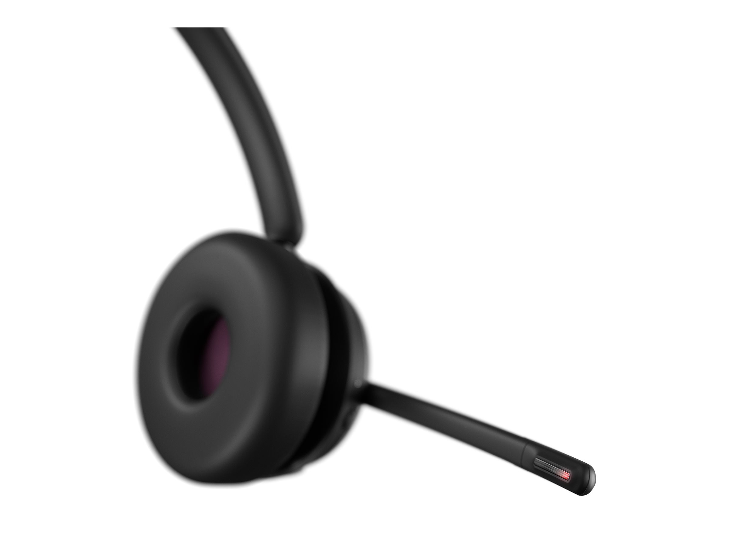 EPOS IMPACT 1061 ANC Stereo Bluetooth Headset mit Active Noice Cancelling (ANC) inkl. USB-A Dongle Tasche kontaktlose Ladestation