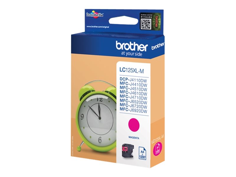 Brother Tinte LC-125XLM magenta