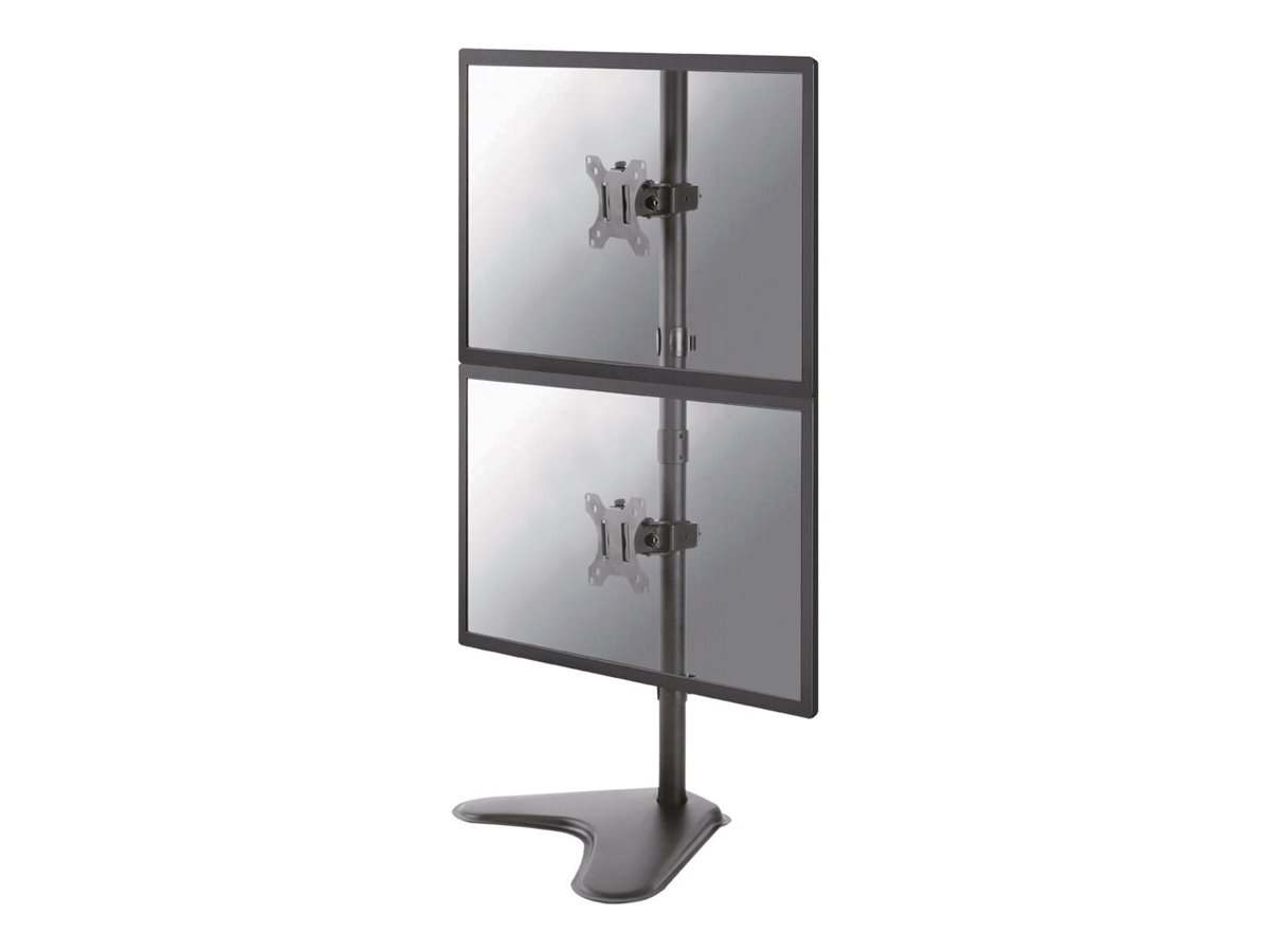 NEOMOUNTS FPMA-D550DDVBLACK Flat Screen Desk Mount stand 10-32Zoll