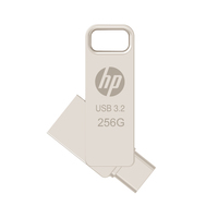 HP 256GB x206c OTG Type-C Metal Flash Drive HP 256GB x206c OTG Type-C Metal Flash Drive