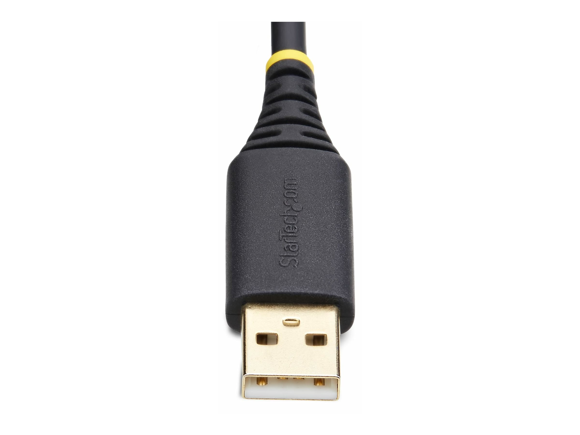 STARTECH.COM 30cm USB Null Modem Kabel USB Seriell Adapter COM Retention,FTDI USB RS232 Wechselbare DB9 Schrauben/Muttern