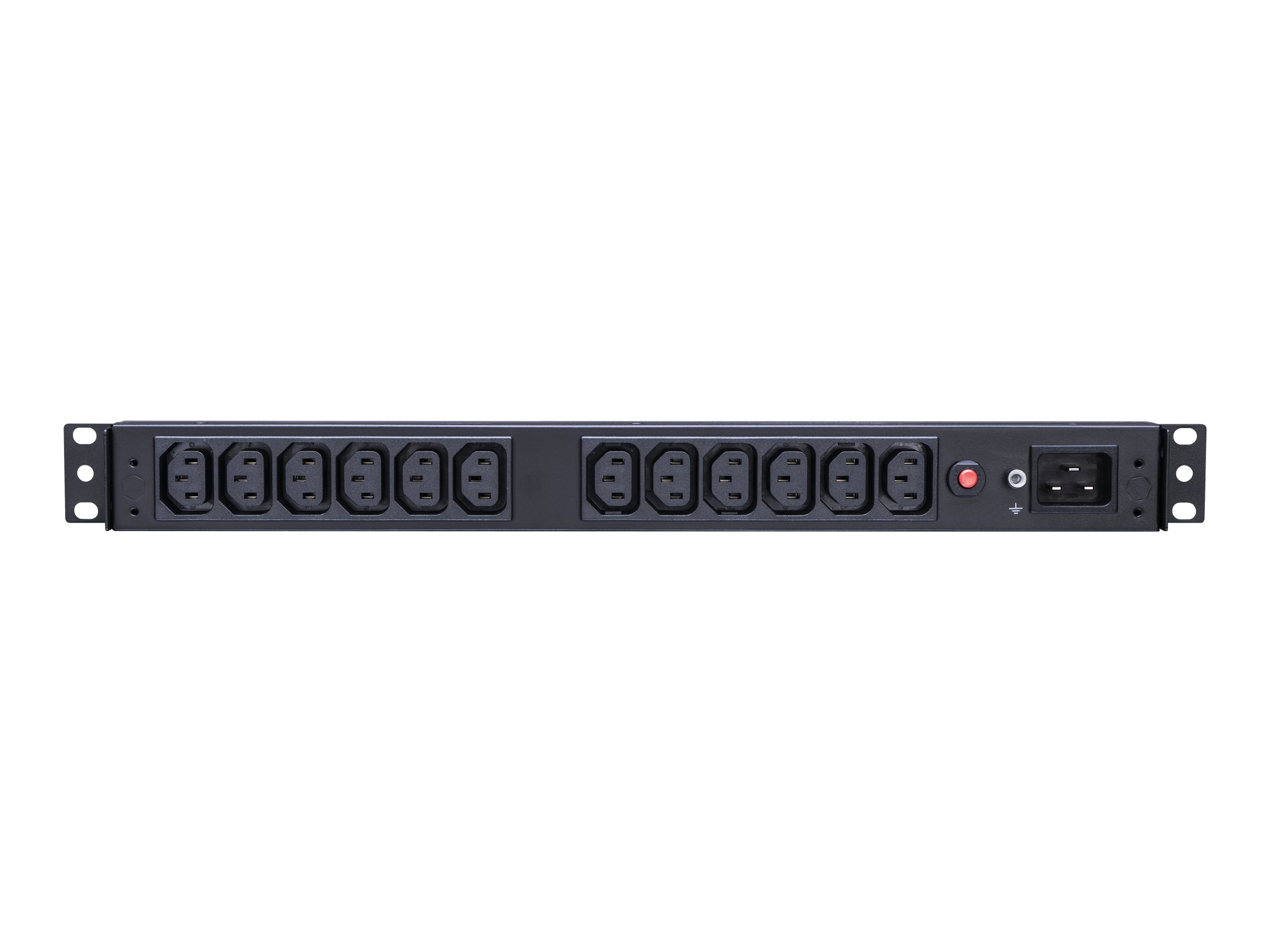 CYBERPOWER BASIC PDU20BHVIEC12R 230V/16A 1U12x IEC-320 Ausgang