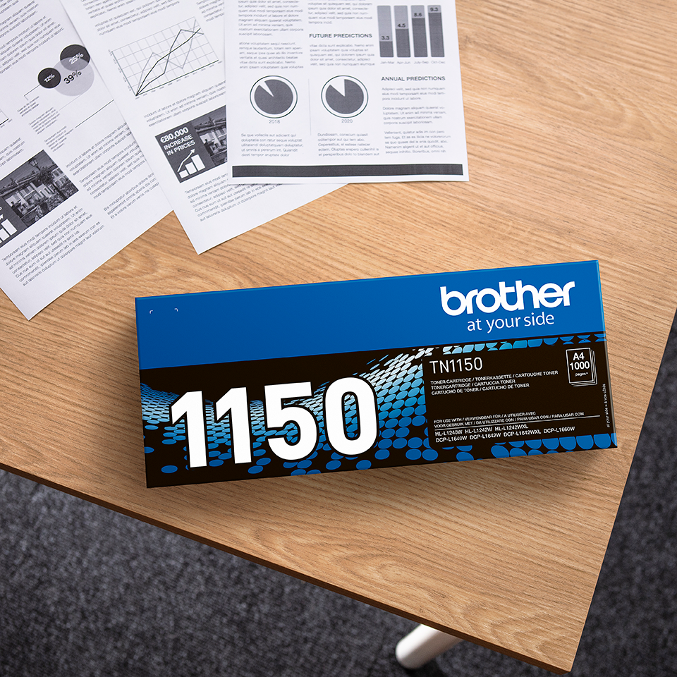 Brother TN1150 Schwarz