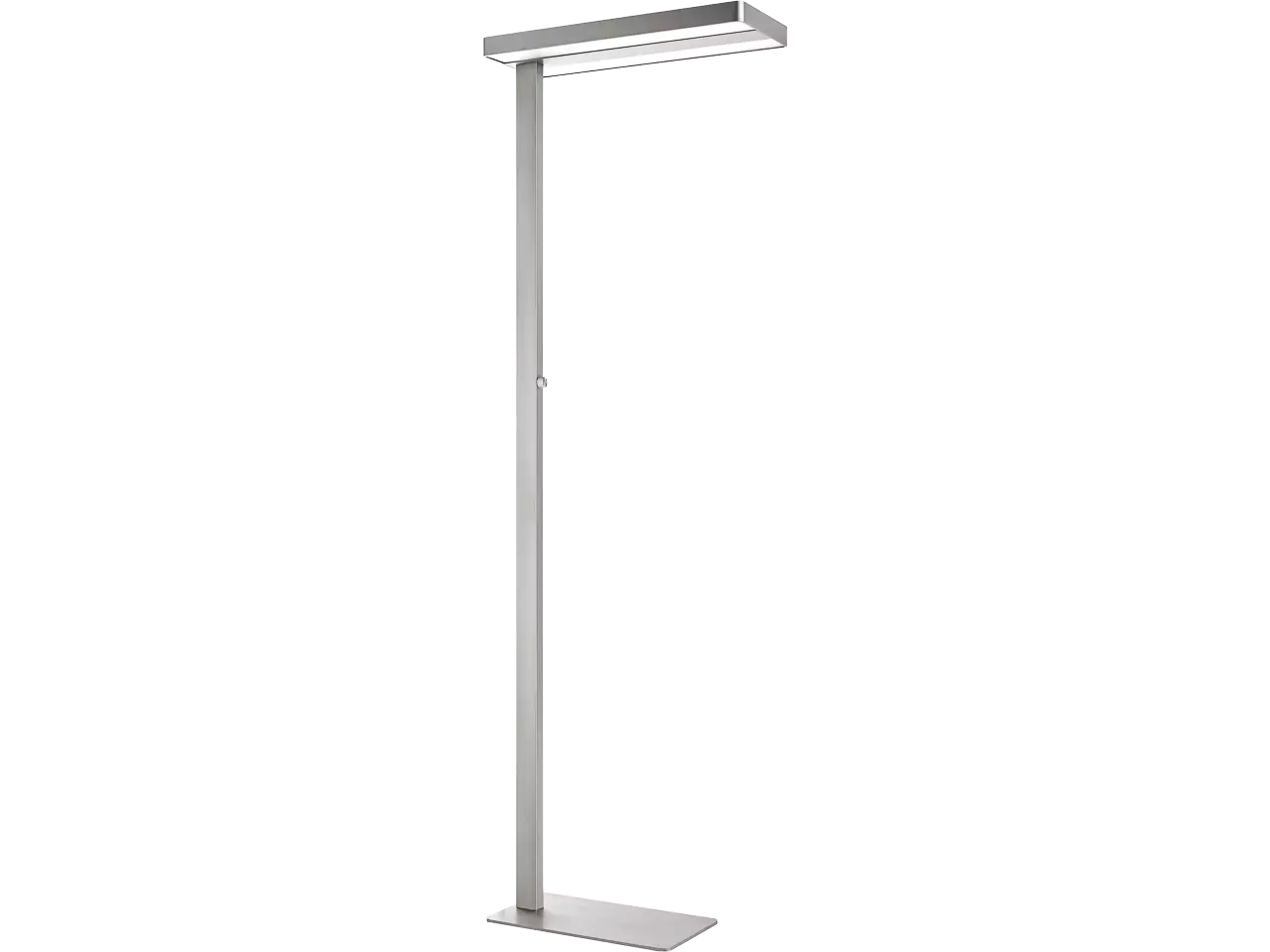 Unilux LIXUS LED Stehlampe metallgrau 50 W