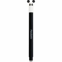 EBERHARD FABER Animal Erase it! Panda Gelschreiber Panda 0,7 mm, Schreibfarbe: blau, 1 St.