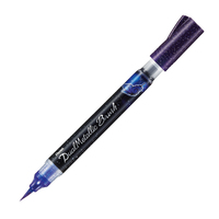 Pentel Dual Metallic Brush XGFH-DVX Brush-Pen lila, 1 St.