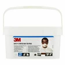 3M Atem‑Augen‑Gehörschutz-Set 1000MCWE FFP2